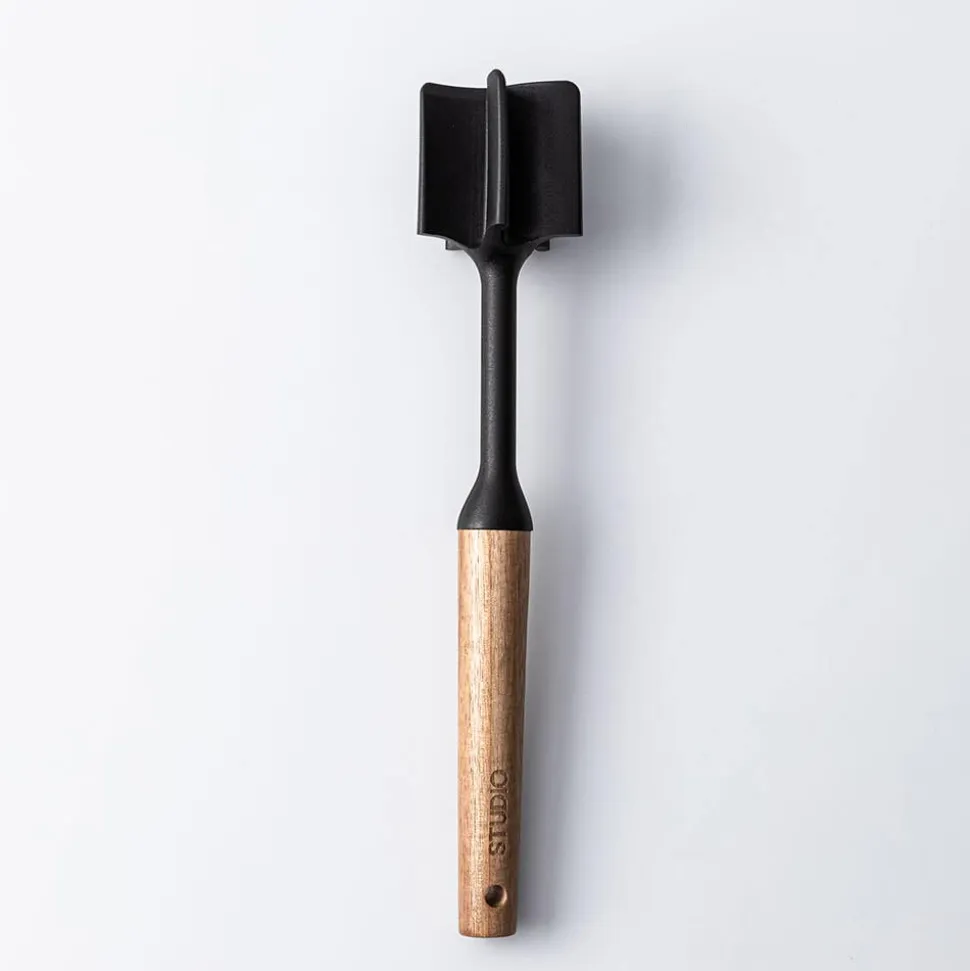 KSP Studio Collection Meat Masher (Acacia/Black)