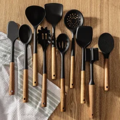 KSP Studio Collection Meat Masher (Acacia/Black)