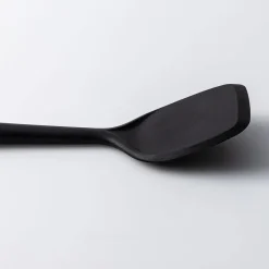 KSP Studio Collection Silicone Solid Wok Turner (Acacia/Black)