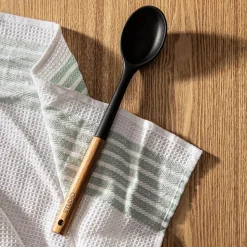 KSP Studio Collection Solid Spoon (Acacia/Black)