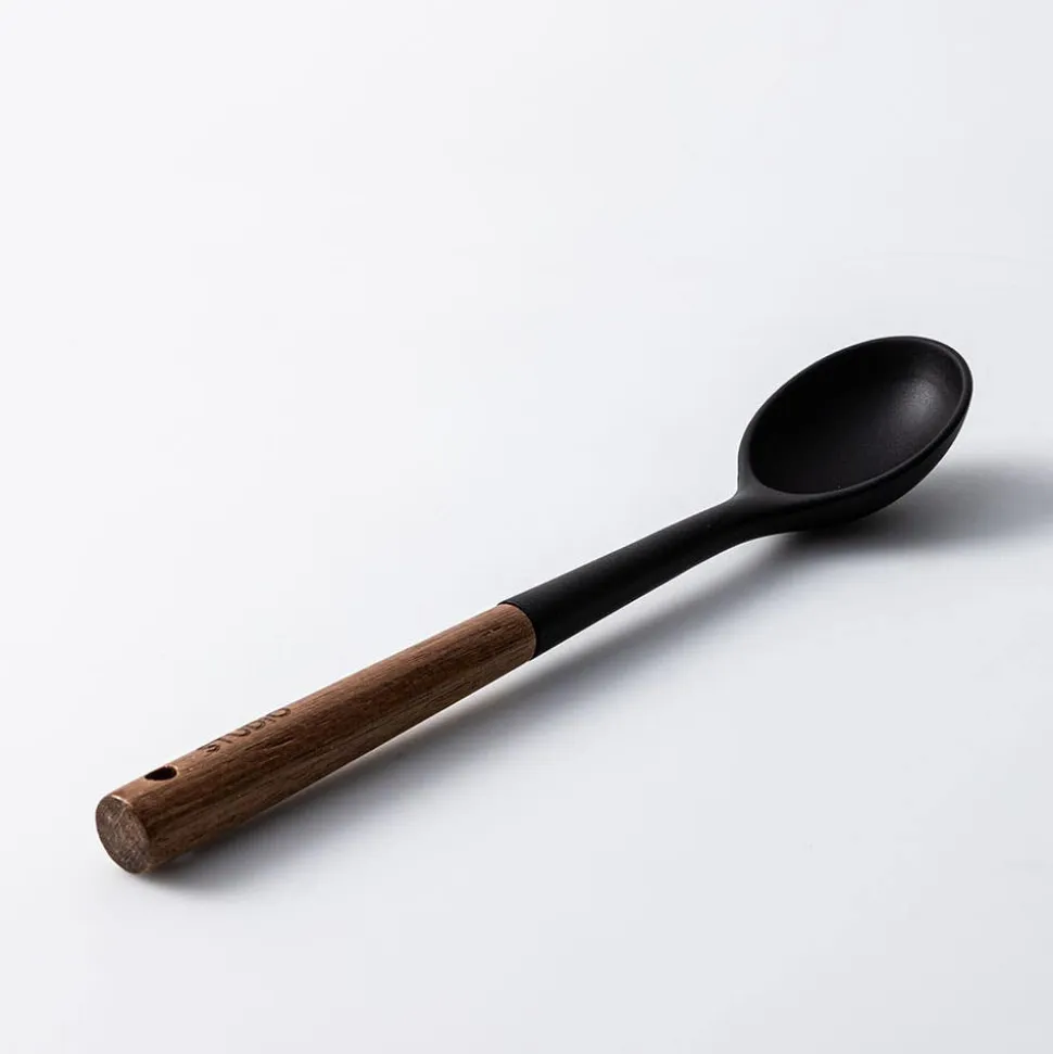KSP Studio Collection Solid Spoon (Acacia/Black)