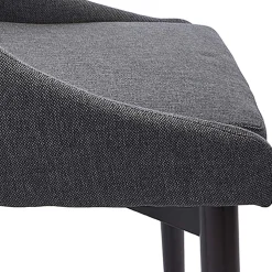 KSP Studio Fabric Dining Chair (Grey)