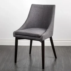 KSP Studio Fabric Dining Chair (Grey)