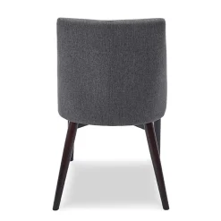 KSP Studio Fabric Dining Chair (Grey)