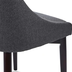 KSP Studio Fabric Dining Chair (Grey)