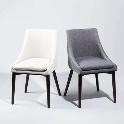 KSP Studio Fabric Dining Chair (Grey)