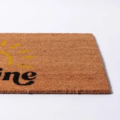 KSP Summer Coir Doormat 'Hello Sunshine'