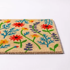 KSP Summer Coir Doormat 'Wildflower'