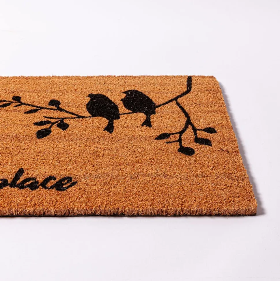 KSP Summer Coir 'Our Happy Place' Coir Doormat