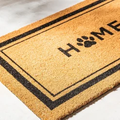 KSP Summer Coir 'Pawprint' Coir Doormat