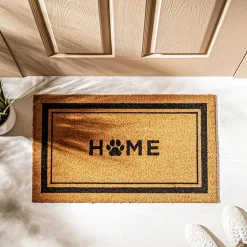 KSP Summer Coir 'Pawprint' Coir Doormat