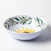 KSP Sunflower Melamine Serving Bowl 10" Dia