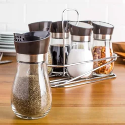 KSP Swivel Spice Rack (Stainless Steel)