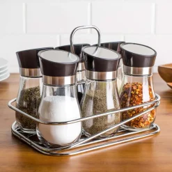 KSP Swivel Spice Rack (Stainless Steel)