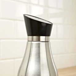 KSP Swivel Stainless Steel Oil Bottle