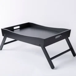 KSP Swoop Folding Bed Tray (Black)