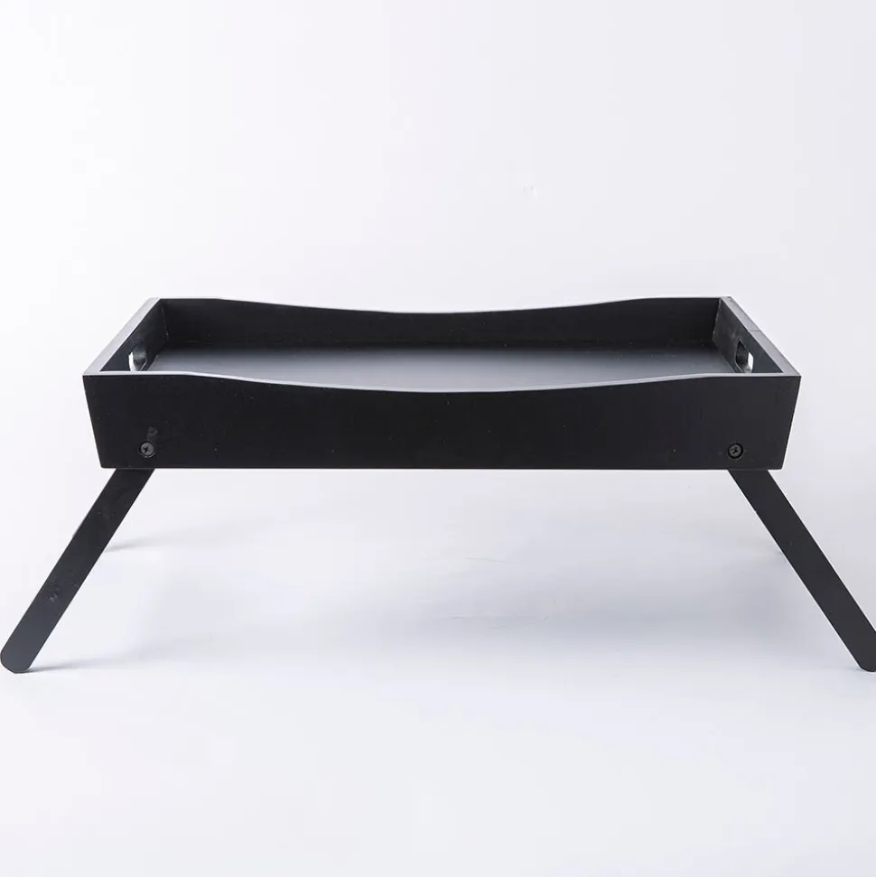 KSP Swoop Folding Bed Tray (Black)