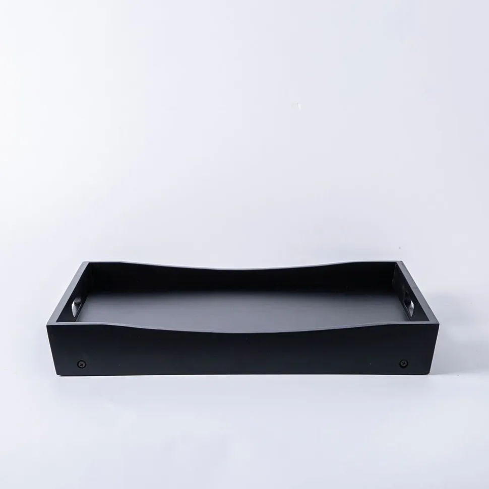 KSP Swoop Folding Bed Tray (Black)