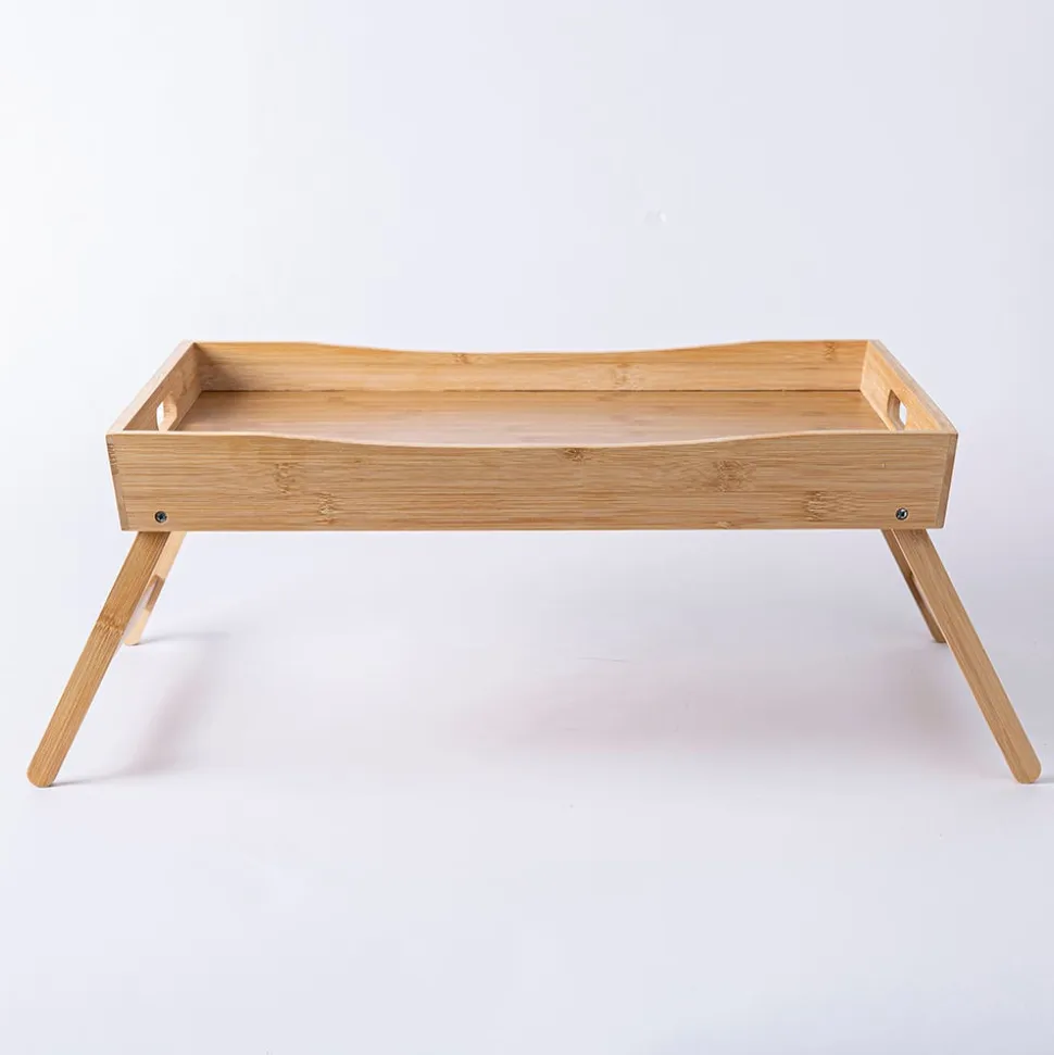 KSP Swoop Folding Bed Tray (Natural)