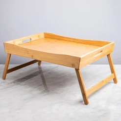KSP Swoop Folding Bed Tray (Natural)