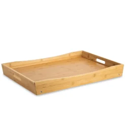KSP Swoop Folding Bed Tray (Natural)
