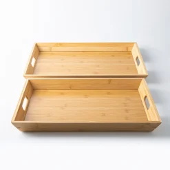KSP Tablet Serving Tray - Set of 2 (Natural)