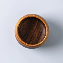 KSP Tala Acacia Wood Round Bowl Small 13 x 13 x 8 cm