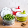 KSP Tango Salad Spinner (White/Green)