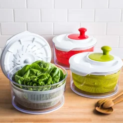 KSP Tango Salad Spinner (White/Green)