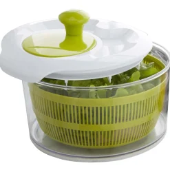 KSP Tango Salad Spinner (White/Green)