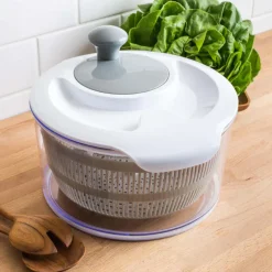 KSP Tango Salad Spinner (White/Grey)
