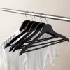 KSP Taylor Wood Hanger - Set of 5 (Black)