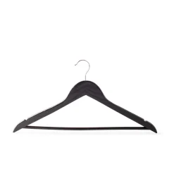 KSP Taylor Wood Hanger - Set of 5 (Black)