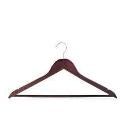 KSP Taylor Wood Hanger - Set of 5 (Brown)