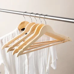 KSP Taylor Wood Hanger - Set of 5 (Natural)