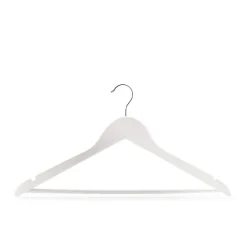 KSP Taylor Wood Hanger - Set of 5 (White)