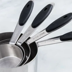 KSP Tempo Silicone Grip Measuring Cups - Set of 4