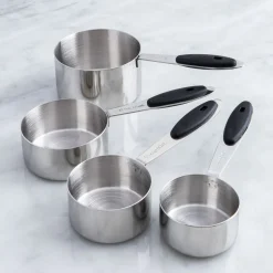 KSP Tempo Silicone Grip Measuring Cups - Set of 4