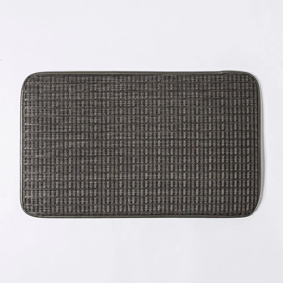 KSP Textaline Anti-Fatigue Mat 46cm x 76cm (Grey)