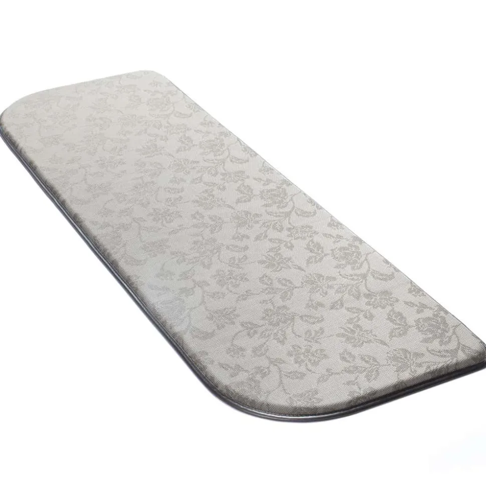 KSP Textaline 'Floral' Anti-Fatigue Mat 46cm x 132cm (Tan)