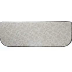 KSP Textaline 'Floral' Anti-Fatigue Mat 46cm x 132cm (Tan)