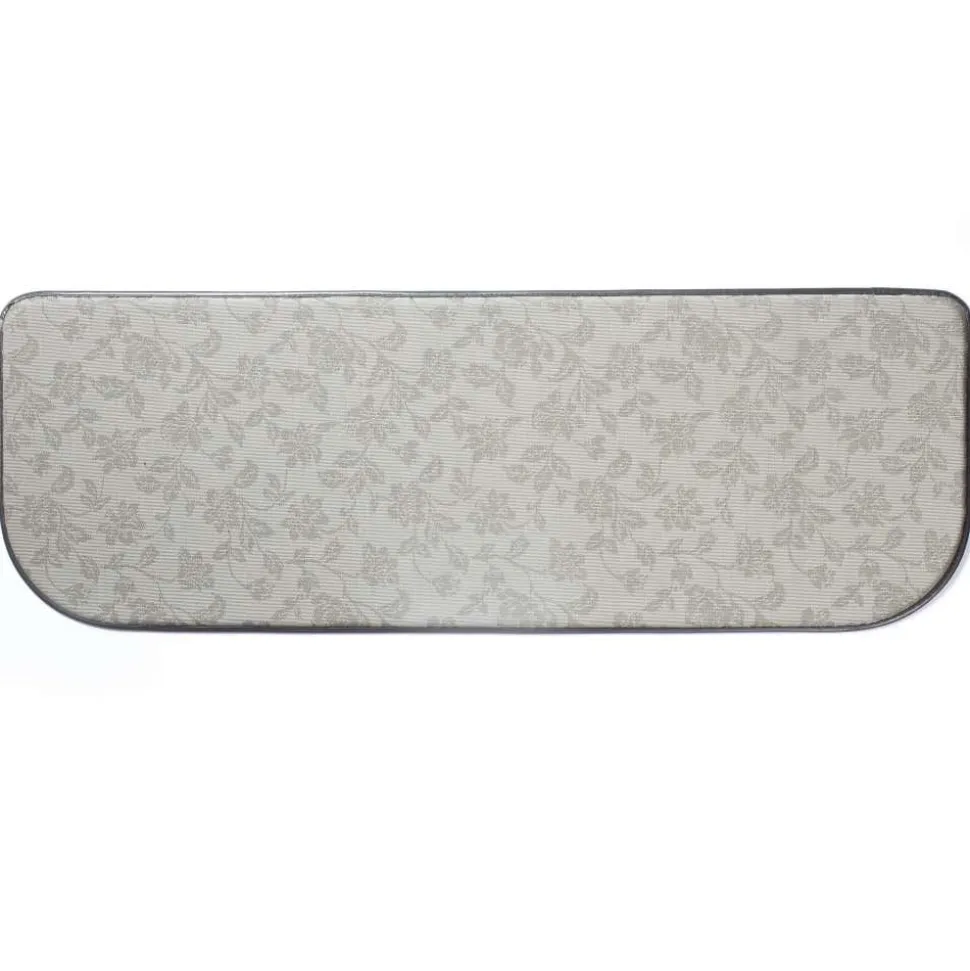 KSP Textaline 'Floral' Anti-Fatigue Mat 46cm x 132cm (Tan)
