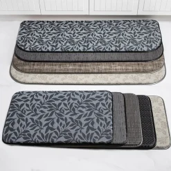 KSP Textaline 'Floral' Anti-Fatigue Mat 46cm x 132cm (Tan)