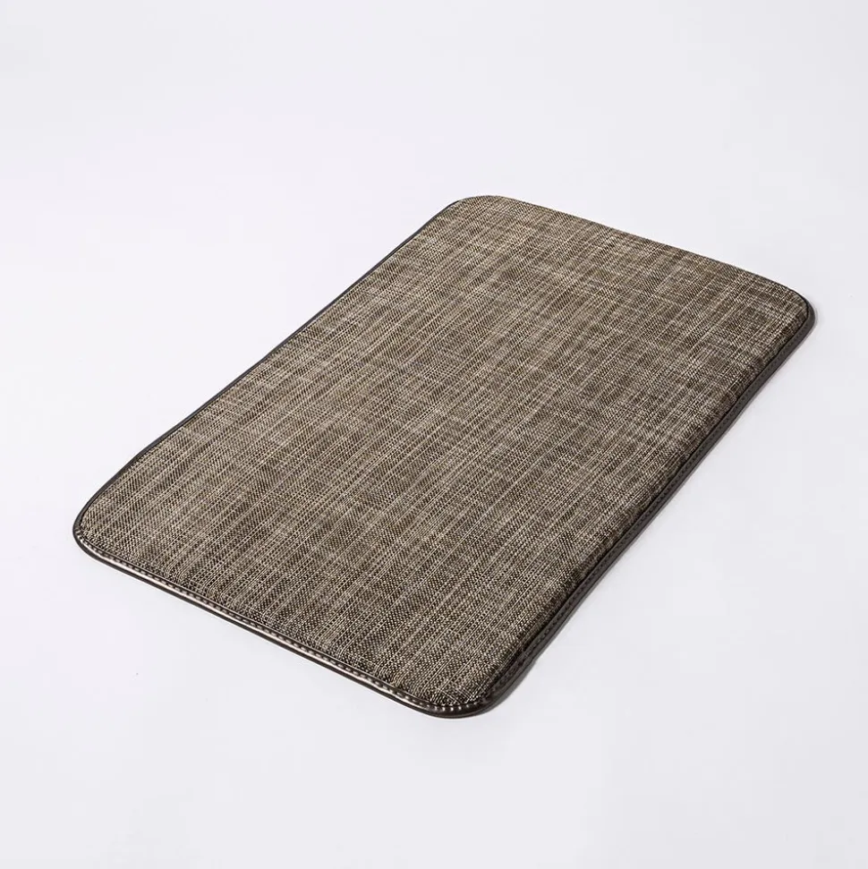 KSP Textaline 'Linen Look' Anti-Fatigue Mat 46cm x 76cm (Brown)