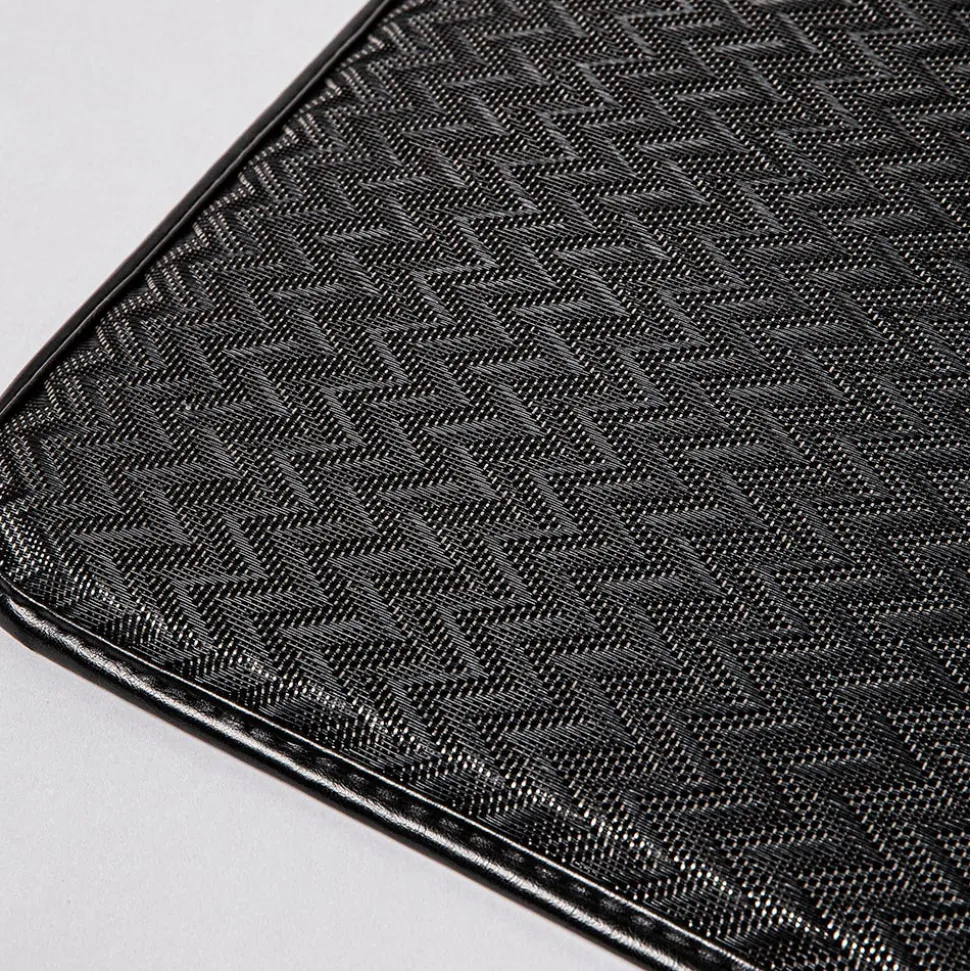 KSP Textaline 'Zig Zag' Anti-Fatigue Mat 46cm x 76cm (Black)