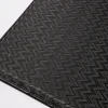 KSP Textaline 'Zig Zag' Large Anti-Fatigue Mat 46cm x 132cm (Black)