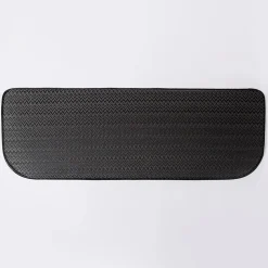 KSP Textaline 'Zig Zag' Large Anti-Fatigue Mat 46cm x 132cm (Black)