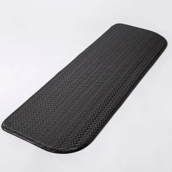 KSP Textaline 'Zig Zag' Large Anti-Fatigue Mat 46cm x 132cm (Black)