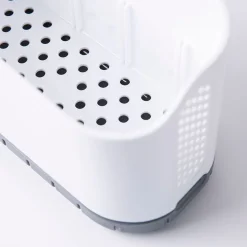 KSP Tidysink Soap Pump & Caddy Organizer (White/Grey)