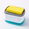 KSP Tidysink with Sponge Soap Dispensing Sponge Holder